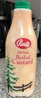 Mängden socker i Boiled Custard