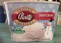 Mängden socker i Snow Cream