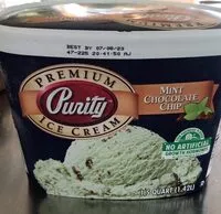 Mängden socker i Mint Chocolate Chip Ice Cream