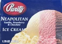 Mängden socker i Neapolitan ice cream