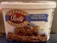 Mängden socker i Chocolate Moose Tracks Frozen Yogurt