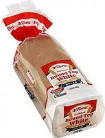 Mängden socker i Round Top White Bread