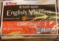 Mängden socker i English Muffins