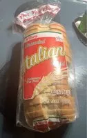 Mängden socker i Unseeded Italian Bread