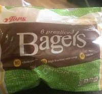 Mängden socker i Tops onion bagels