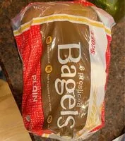 Mängden socker i Bagels