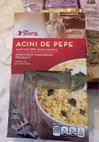 Mängden socker i Acini de pepe