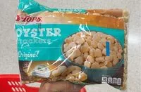 Mängden socker i Oyster crackers original