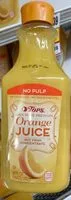 Mängden socker i Orange juic