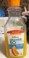 Mängden socker i Orange 50
