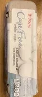 Mängden socker i Cage Free white eggs
