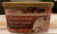 Mängden socker i Tops Premium Ice Cream Sea Salt Caramel