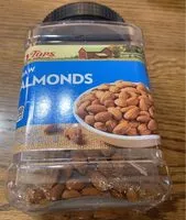 Mängden socker i Raw almonds