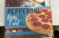 Mängden socker i Pepperoni Rising Crust Pizza