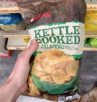 Mängden socker i Kettle Cooked Jalapeño