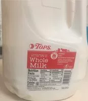 Mängden socker i Vitamin d whole milk