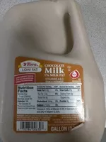 Mängden socker i 1% lowfat chocolate milk