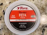 Mängden socker i Basil Tomato Crumbled Feta Cheese