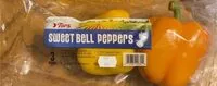 Mängden socker i Sweet bell peppers