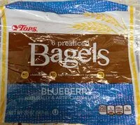 Mängden socker i Blueberry Bagels