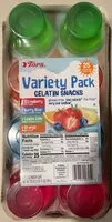 Mängden socker i Variety Pack Gelatin Snacks