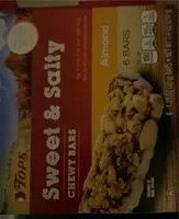 Mängden socker i Sweet & Tasty cheey bars