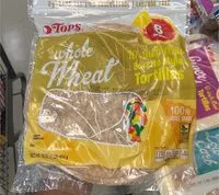 Mängden socker i Whole Wheat 10-inch flour burrito style Tortillas