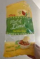 Mängden socker i hint of lime tortilla chips