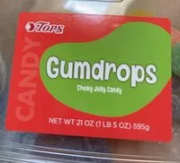 Mängden socker i Gumdrops