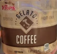 Mängden socker i Coffee Gelato
