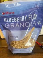 Mängden socker i Tops Blueberry Flax Granola