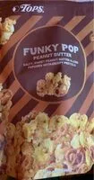 Mängden socker i Funk Pop peanut butter