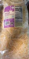 Mängden socker i Mexican Style Shredded Cheese