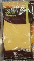 Mängden socker i Tops Gouda Cheese
