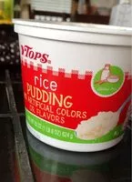 Mängden socker i Rice pudding
