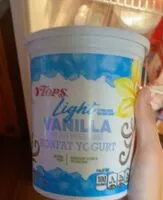 Mängden socker i Vanilla Blended Nonfat Yogurt