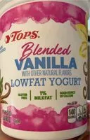 Mängden socker i Vanilla blended lowfat yogurt