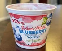 Mängden socker i Whole Milk Blueberry Yogurt