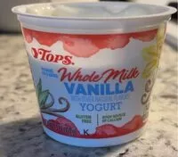 Mängden socker i Vanilla blended whole milk yogurt
