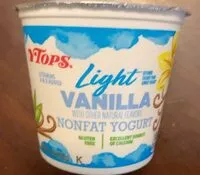 Mängden socker i Vanilla light nonfat yogurt