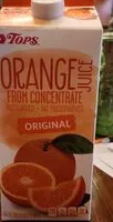 Mängden socker i Orange juice