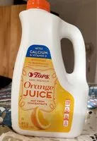 Mängden socker i 100% Premium Orange Juice