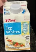 Mängden socker i Liquid egg whites