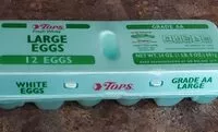 Mängden socker i large eggs