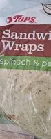 Mängden socker i Sandwich Wraps