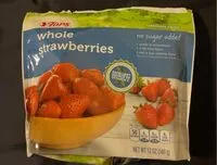 Mängden socker i Whole strawberries