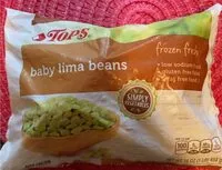 Mängden socker i Baby lima beans