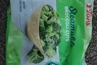 Mängden socker i Steamed broccoli cuts