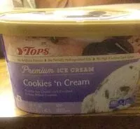 Mängden socker i Premium ice cream cookies and