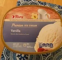 Mängden socker i Premium Vanilla Ice Cream